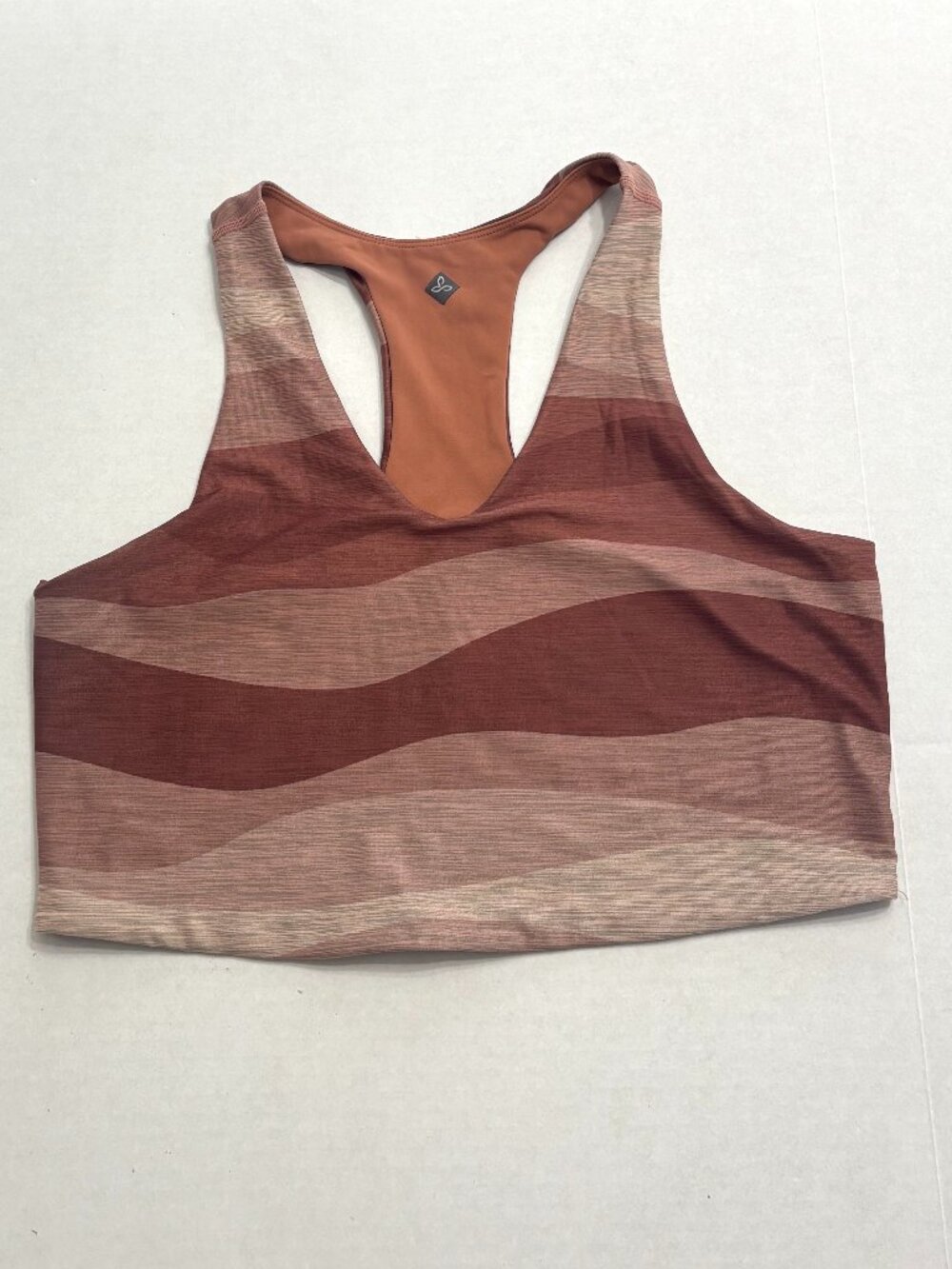 prAna Momento Crop Top Size Medium